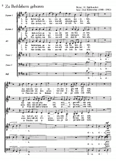 Drei Weihnachtschorsätze (Fred Kühlenthal) 