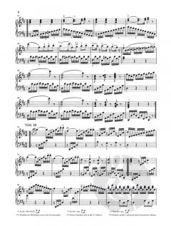 9 Variationen über ein Menuett von Duport KV 573 von Wolfgang Amadeus Mozart 