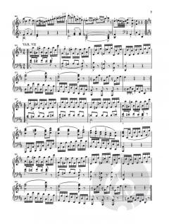 9 Variationen über ein Menuett von Duport KV 573 von Wolfgang Amadeus Mozart 