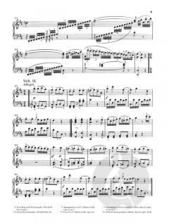 9 Variationen über ein Menuett von Duport KV 573 von Wolfgang Amadeus Mozart 