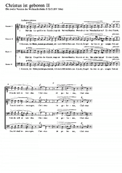 Weihnachtschorsätze II (Franz Liszt) 