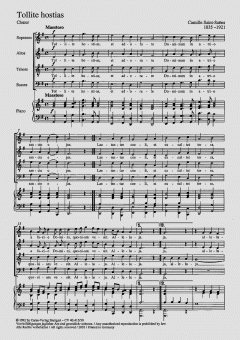 Weihnachtschorsätze (Camille Saint-Saëns) 