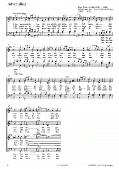 Drei Weihnachtschorsätze von Nössler, Richter und Riedel (E. Richter) 