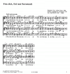 Drei Weihnachtschorsätze von Nössler, Richter und Riedel (E. Richter) 