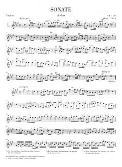 7 Sonaten von Georg Friedrich Händel für Violine und Generalbass im Alle Noten Shop kaufen