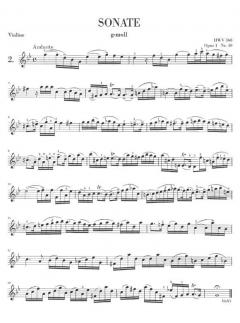 7 Sonaten von Georg Friedrich Händel für Violine und Generalbass im Alle Noten Shop kaufen