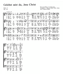 Weihnachten I, Choräle 2 (Friedrich Silcher) 