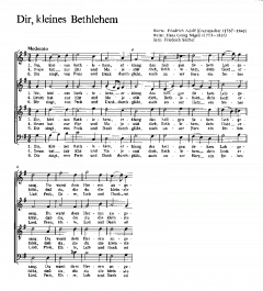 Weihnachten I, Choräle 2 (Friedrich Silcher) 