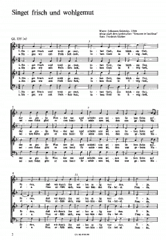 Weihnachten III, Choräle 4 (Friedrich Silcher) 