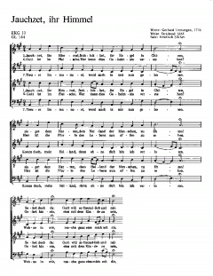 Weihnachten III, Choräle 4 (Friedrich Silcher) 