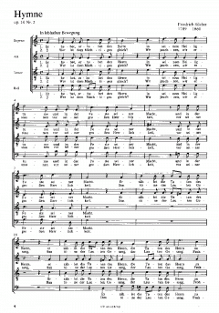 Heilig ist Gott; Hymne (Friedrich Silcher) 