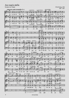 Ave maris stella / Abendsegen (Edvard Grieg) 