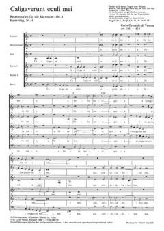 Caligaverunt oculi (Felix Mendelssohn Bartholdy) 