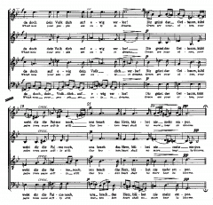 Cornelius: Drei Psalmlieder (Peter Cornelius) 