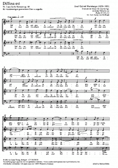 Rheinberger: Aus verborgenem Tal op. 136 (Joseph Gabriel Rheinberger) 