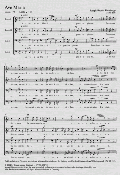 Zwei Männerchöre (Peter Cornelius) 