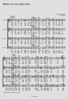 Zwei Männerchöre (Peter Cornelius) 