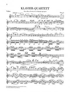 Klavierquartett g-moll op. 25 (Johannes Brahms) 