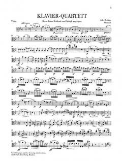 Klavierquartett g-moll op. 25 (Johannes Brahms) 