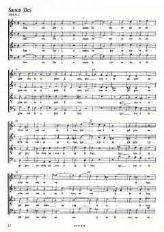 Drei Motetten für Chor a capella (Johann Michael Haydn) 