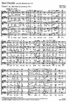 Drei Choräle (Max Reger) 