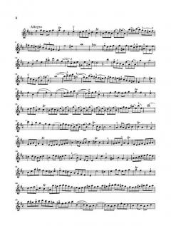 Sonaten Nr. 1-3 BWV 1014-1016 von Johann Sebastian Bach für Violine und Klavier (Cembalo) im Alle Noten Shop kaufen