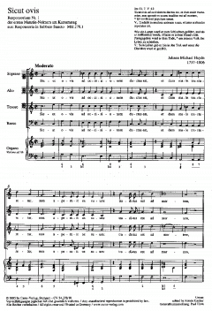 Sicut ovis, Jerusalem surge, Aestimatus sum (Johann Michael Haydn) 