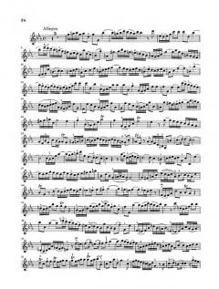 Sonaten Nr. 4-6 BWV 1017-1019 von Johann Sebastian Bach für Violine und Klavier (Cembalo) im Alle Noten Shop kaufen