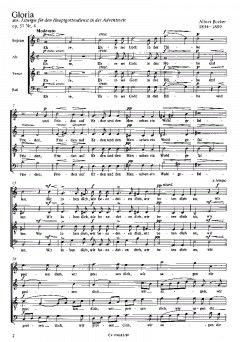 Becker: Kyrie, Gloria und Agnus Dei (Albert Becker) 