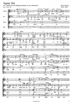 Becker: Kyrie, Gloria und Agnus Dei (Albert Becker) 
