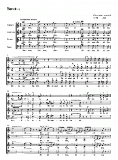 Christe eleison; Sanctus (Gioachino Rossini) 