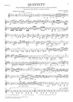 Klavierquintett f-moll op. 34 von Johannes Brahms 