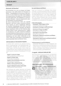 Chor im Jahr 1 von Lorenz Maierhofer 