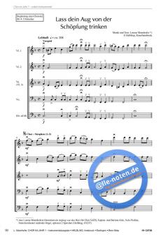 Chor im Jahr 1 von Lorenz Maierhofer 