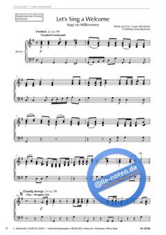 Chor im Jahr 1 von Lorenz Maierhofer 