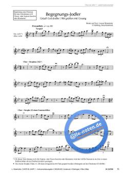 Chor im Jahr 1 von Lorenz Maierhofer 