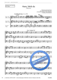 Chor im Jahr 1 von Lorenz Maierhofer 