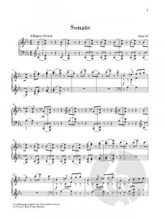 Ausgewählte Klavierwerke von Anton Reicha im Alle Noten Shop kaufen