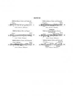 Klaviertrios Band 3 (Ludwig van Beethoven) 