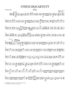 Streichquartette Heft 1 von Joseph Haydn im Alle Noten Shop kaufen (Stimmensatz)