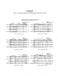 Streichquartette Heft 3, op. 17 von Joseph Haydn im Alle Noten Shop kaufen (Stimmensatz)