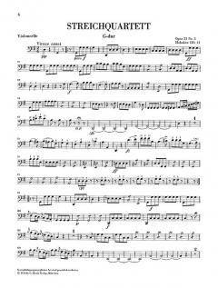 Streichquartette Heft 5, op. 33 von Joseph Haydn im Alle Noten Shop kaufen (Stimmensatz)