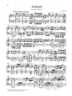 Andante F-dur WoO 57 von Ludwig van Beethoven 