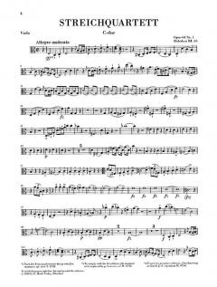 Streichquartette Heft 8, op. 64 von Joseph Haydn im Alle Noten Shop kaufen (Stimmensatz)