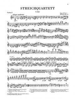 Streichquartette Heft 8, op. 64 von Joseph Haydn im Alle Noten Shop kaufen (Stimmensatz)