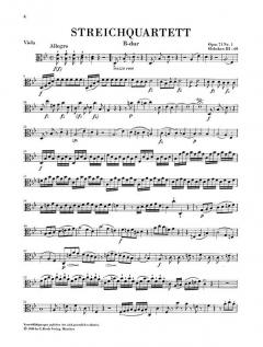 Streichquartette Heft 9 op. 71 und 74 von Joseph Haydn im Alle Noten Shop kaufen (Stimmensatz)