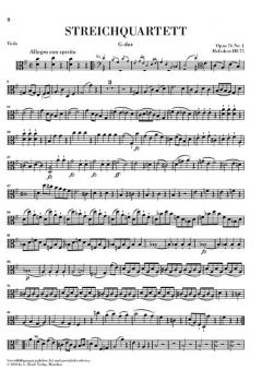 Streichquartette Heft 10 op. 76 Nr. 1-6 von Joseph Haydn im Alle Noten Shop kaufen (Stimmensatz)