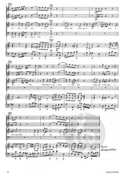 Messa di San Giuseppe von Johann Ernst Eberlin 