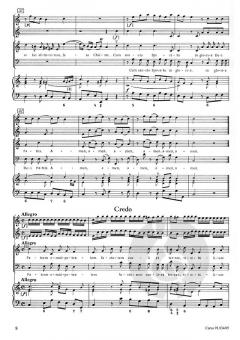 Messa di San Giuseppe von Johann Ernst Eberlin 