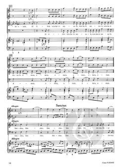 Messa di San Giuseppe von Johann Ernst Eberlin 